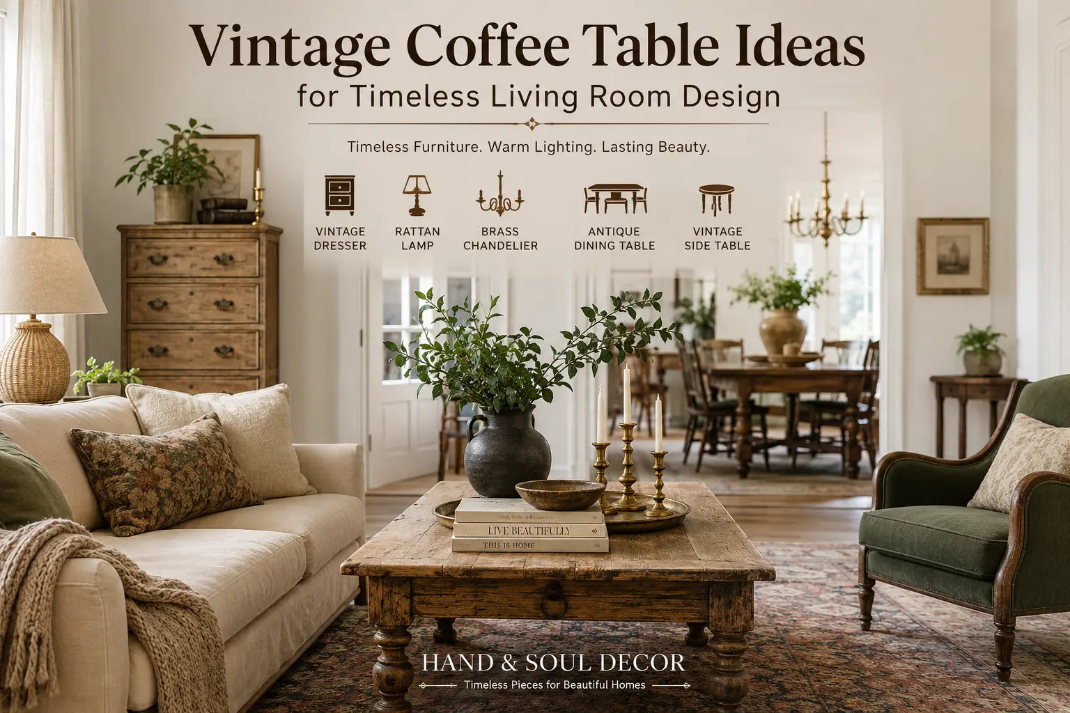 Vintage Coffee Table