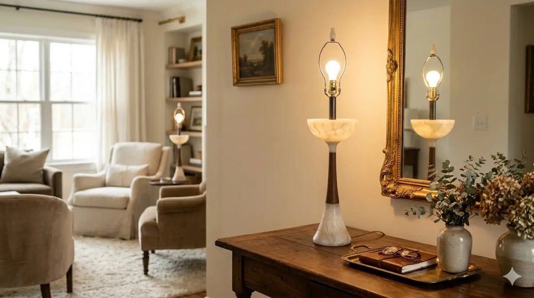 Vintage Table Lamp
