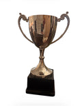 Vintage Silver Trophy Cup with Handles