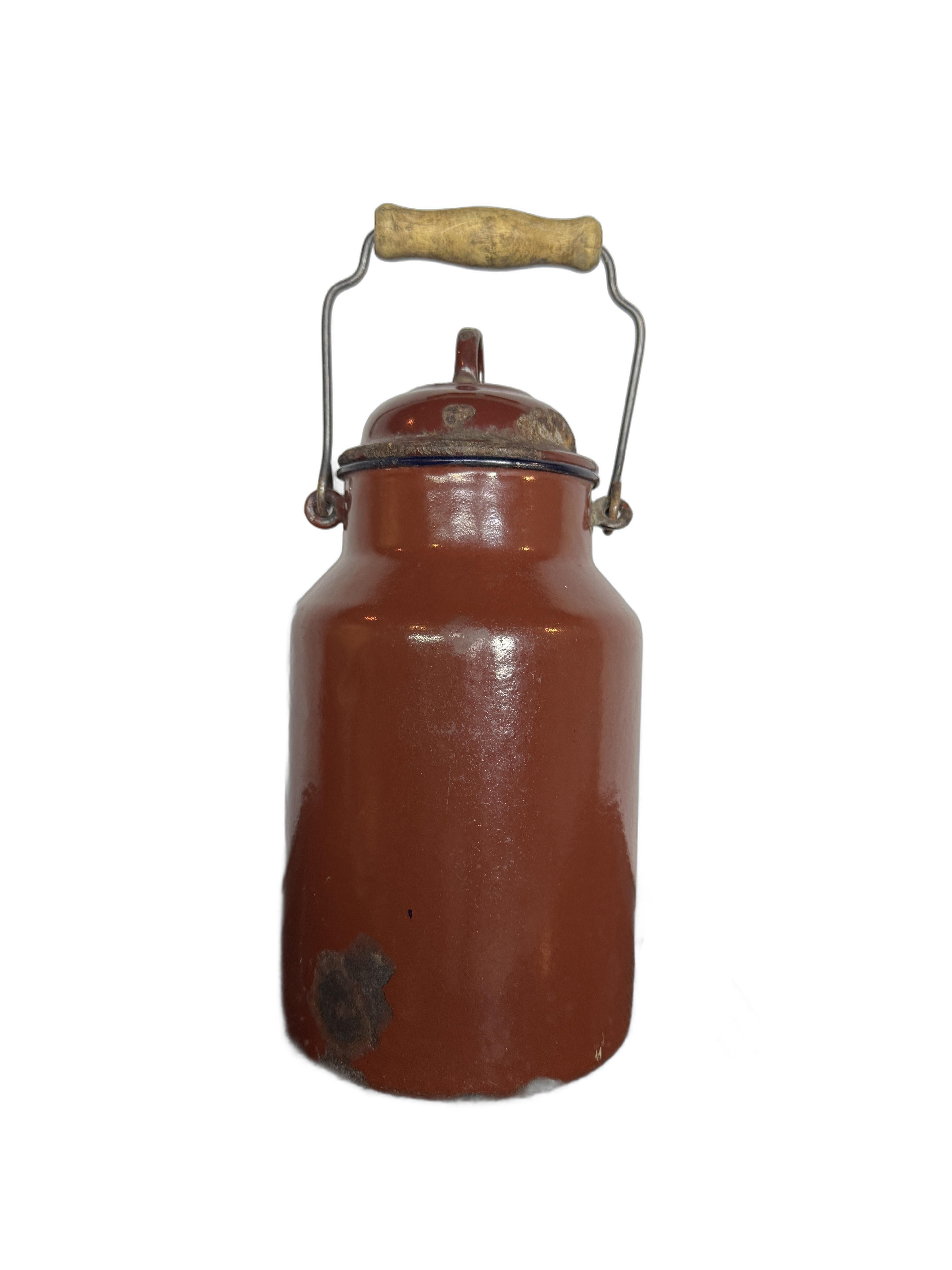 Vintage Rustic Decorative Copper Cookware and Serving Vessels