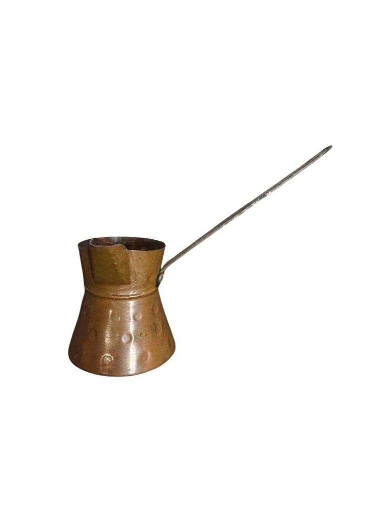 Vintage Rustic Decorative Copper Cookware and Serving Vessels