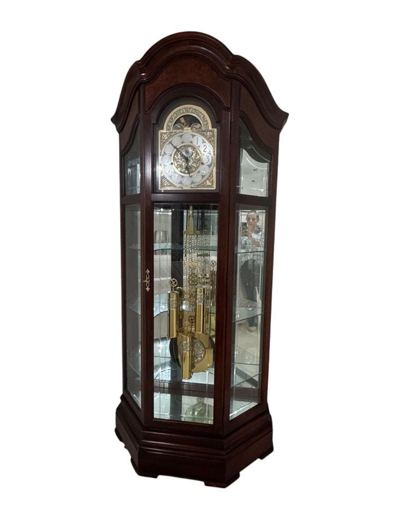 Howard Miller Majestic II Grandfather Floor Clock Model 610-939, 2005