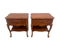 Broyhill French Provincial Nightstands, Pair, c. 1960s-1970s