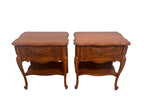 Broyhill French Provincial Nightstands, Pair, c. 1960s-1970s