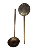 Vintage Rustic Decorative Copper Cookware and Serving Vessels