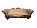 19th Century Louis Phillippe style Carved Mahogany Sofa
