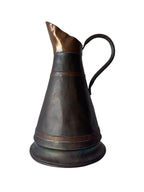 Vintage Rustic Decorative Copper Cookware and Serving Vessels