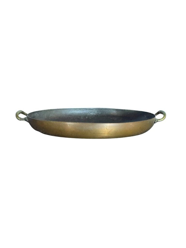 Vintage Rustic Decorative Copper Cookware and Serving Vessels