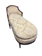 Antique 19th Century French Louis XV Style Settee Chaise Longue or Lounge