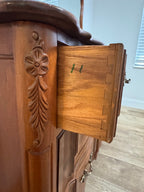 Broyhill French Provincial Dresser with Mirror, c. 1960s