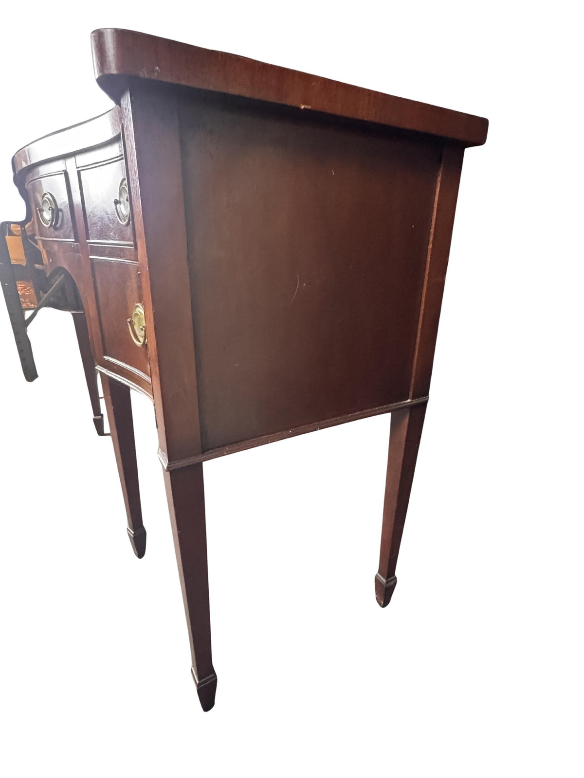 Vintage Federal Hepplewhite Style Credenza Sideboard Buffet, c. 1900s