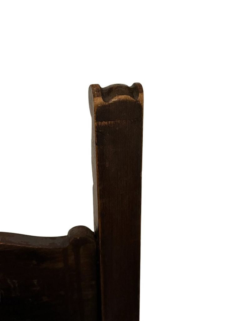 Vintage Italian Throne Chair