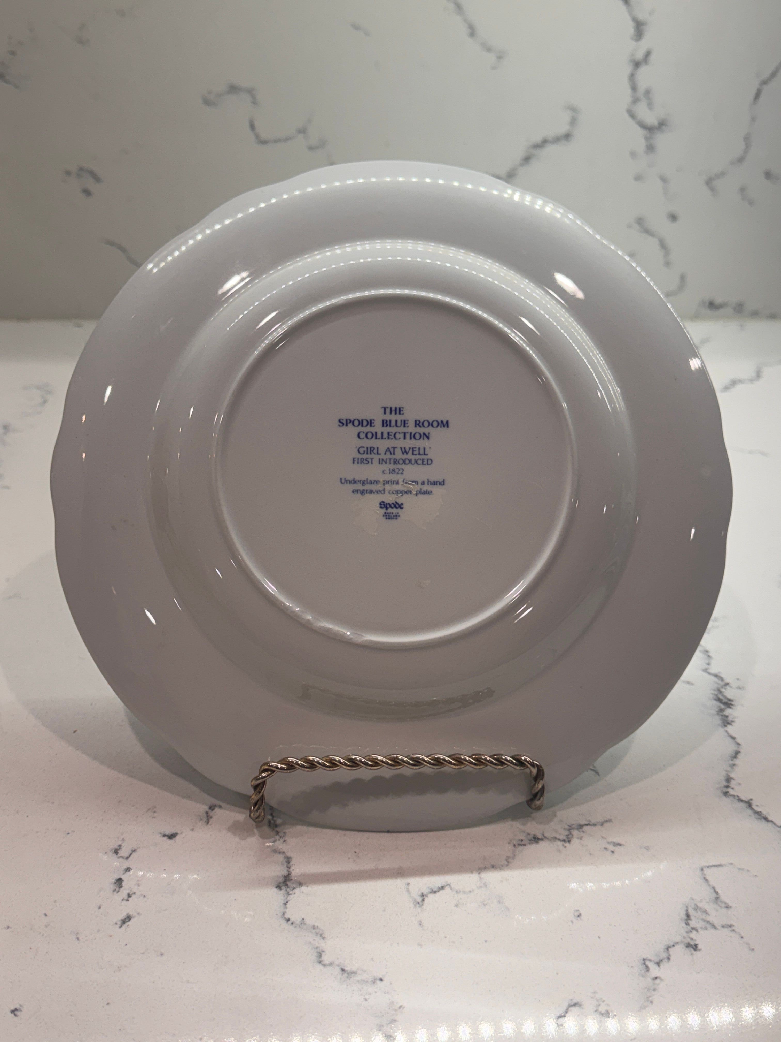 Spode Blue and White Collection Decorative Plates - Set of 6, c. 1990s