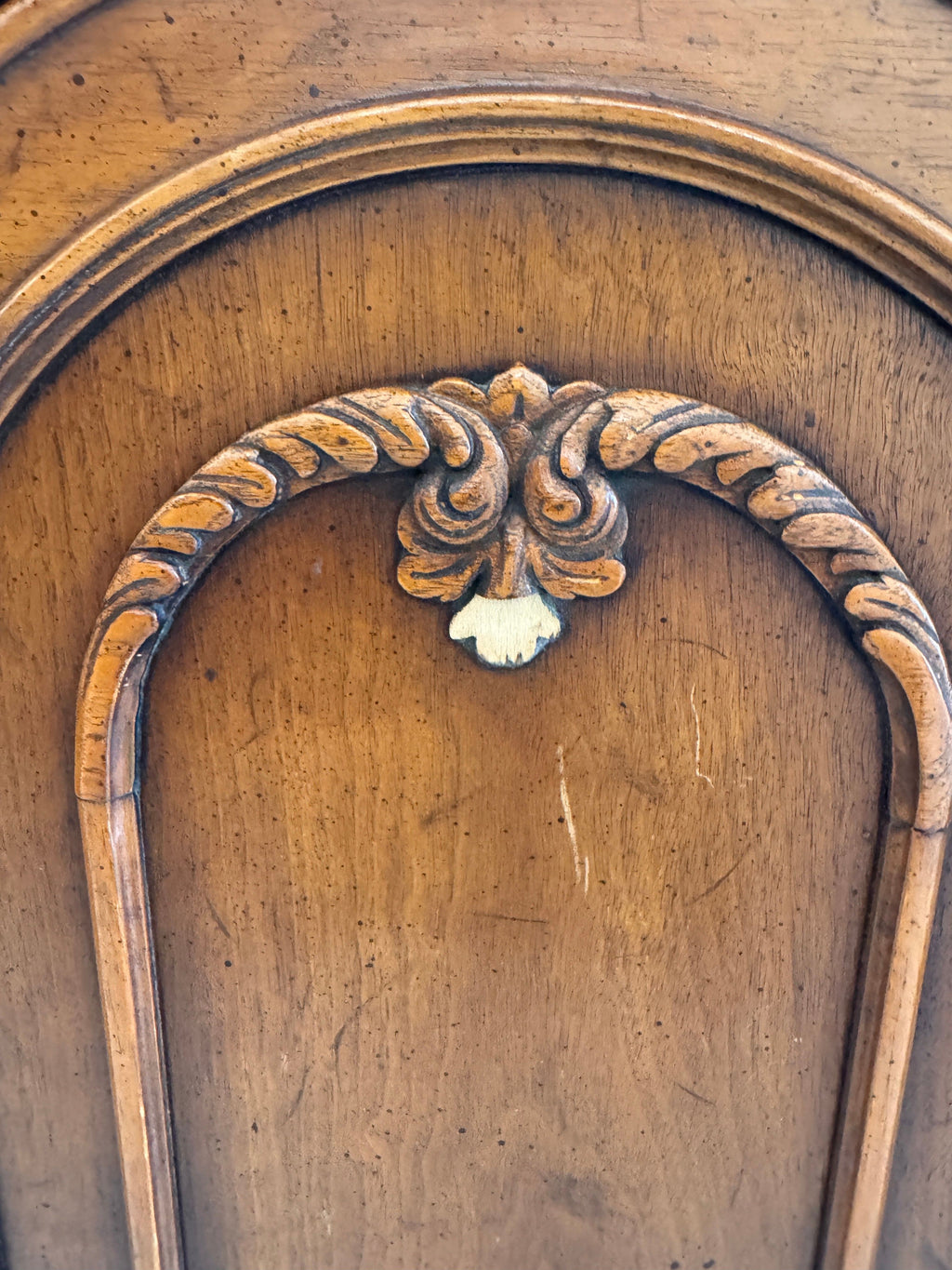 Vintage French Louis XVI Style Buffet Credenza, 1960s – Regency Style Cabinet