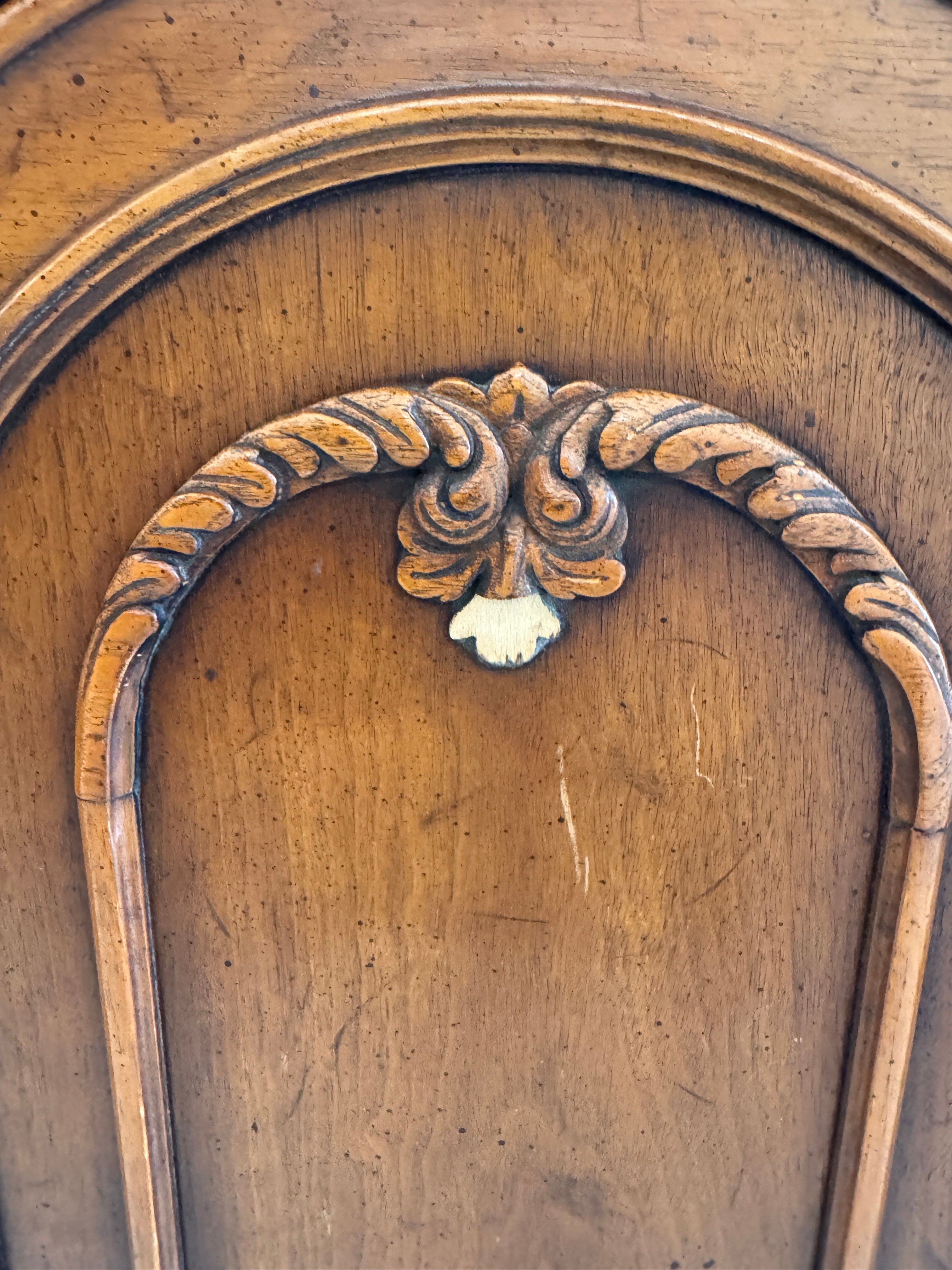 Vintage French Louis XVI Style Buffet Credenza, 1960s – Regency Style Cabinet