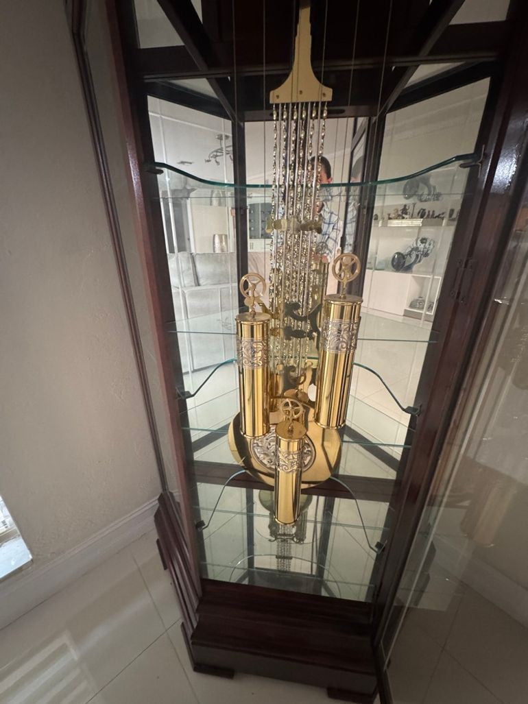Howard Miller Majestic II Grandfather Floor Clock Model 610-939, 2005
