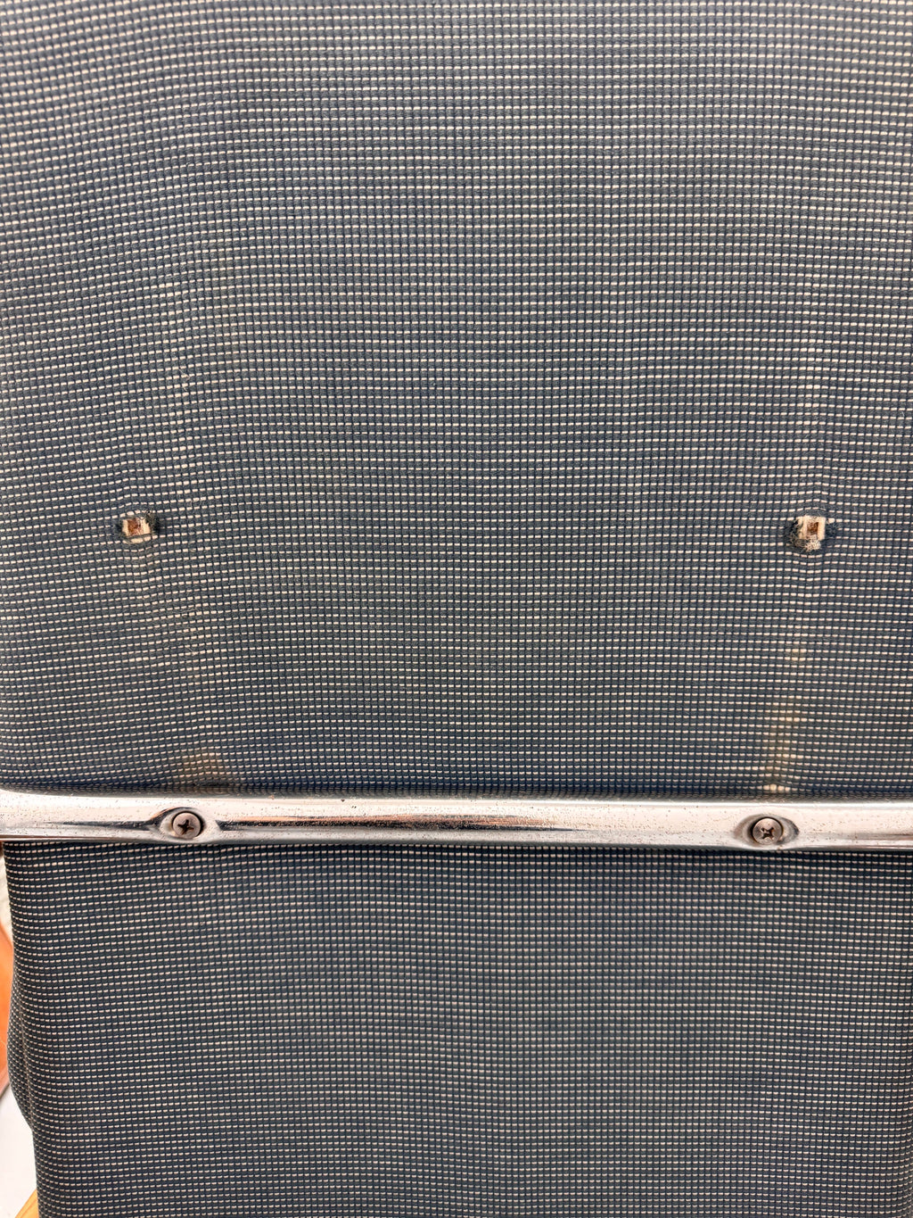 Vintage Danish Modern High-Back Lounge Chairs, Pair, c. 1970s
