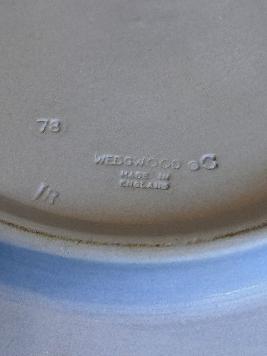 Vintage Wedgwood Pale Blue Jasperware Collection – Sold Separately, c. 1950s