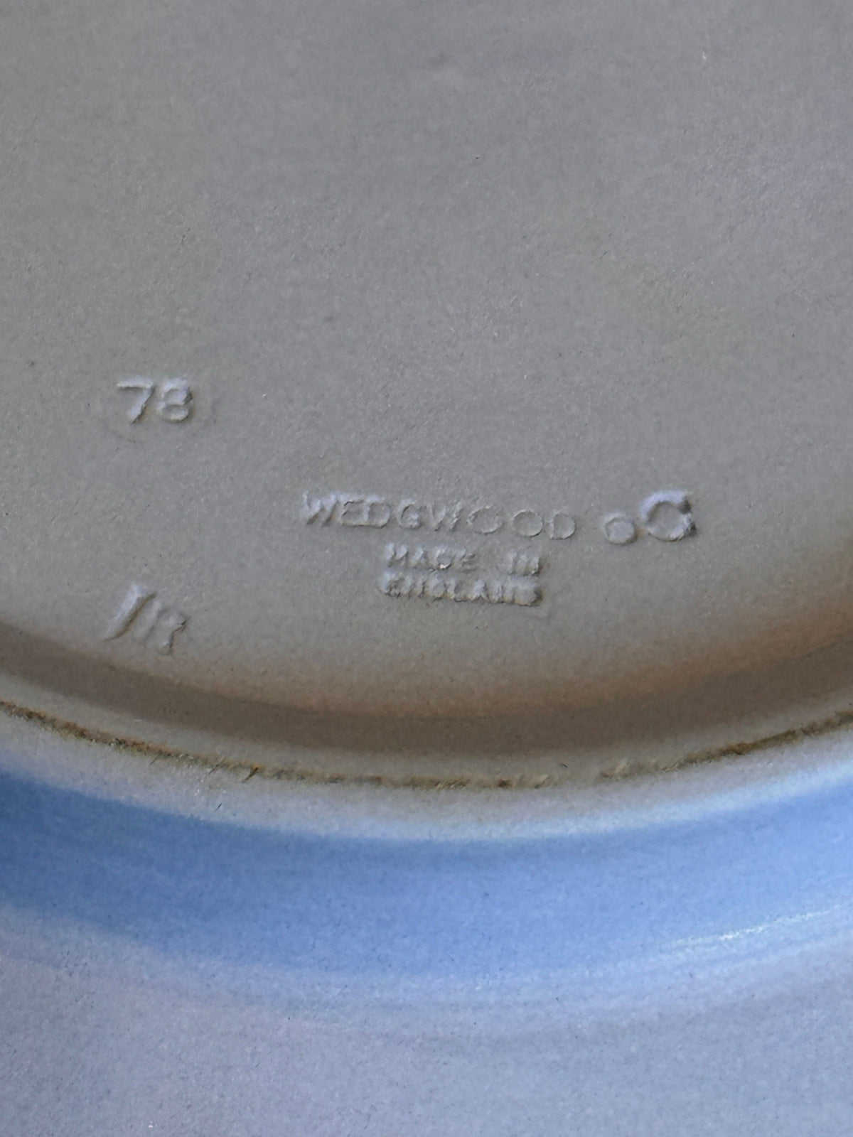 Vintage Wedgwood Pale Blue Jasperware Collection – Sold Separately, c. 1950s