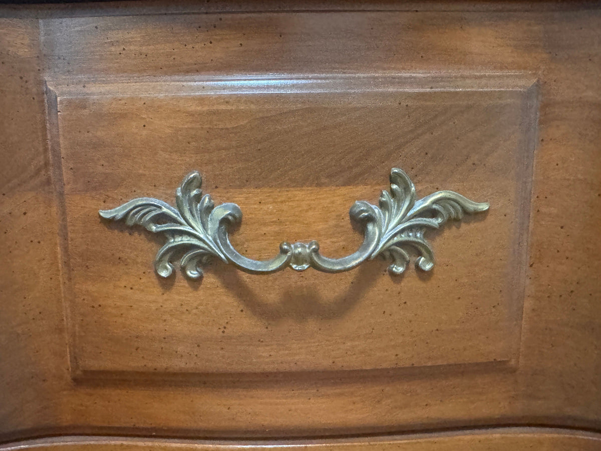 Broyhill French Provincial Tallboy Dresser Chest of Drawers, c. 1960s–1970s