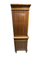 Vintage Thomasville Greek Key Armoire in the Hollywood Regency Style, c. 1970s