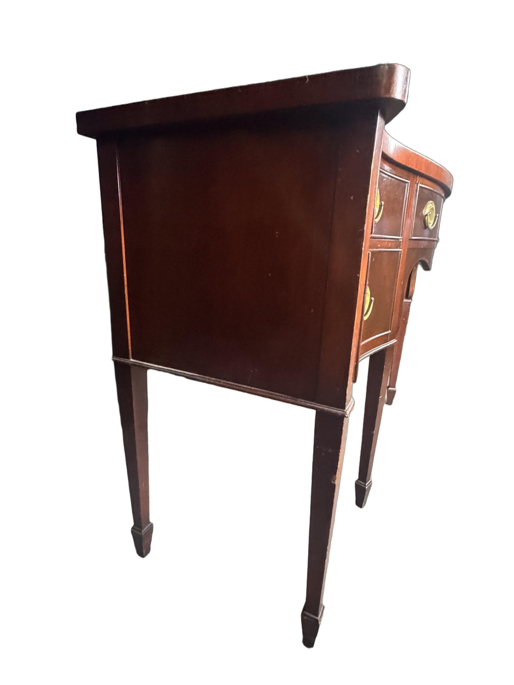 Vintage Federal Hepplewhite Style Credenza Sideboard Buffet, c. 1900s
