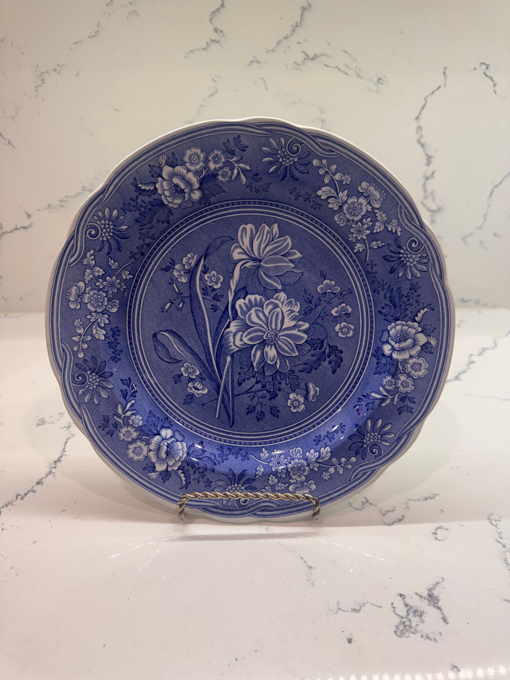 Spode Blue and White Collection Decorative Plates - Set of 6, c. 1990s