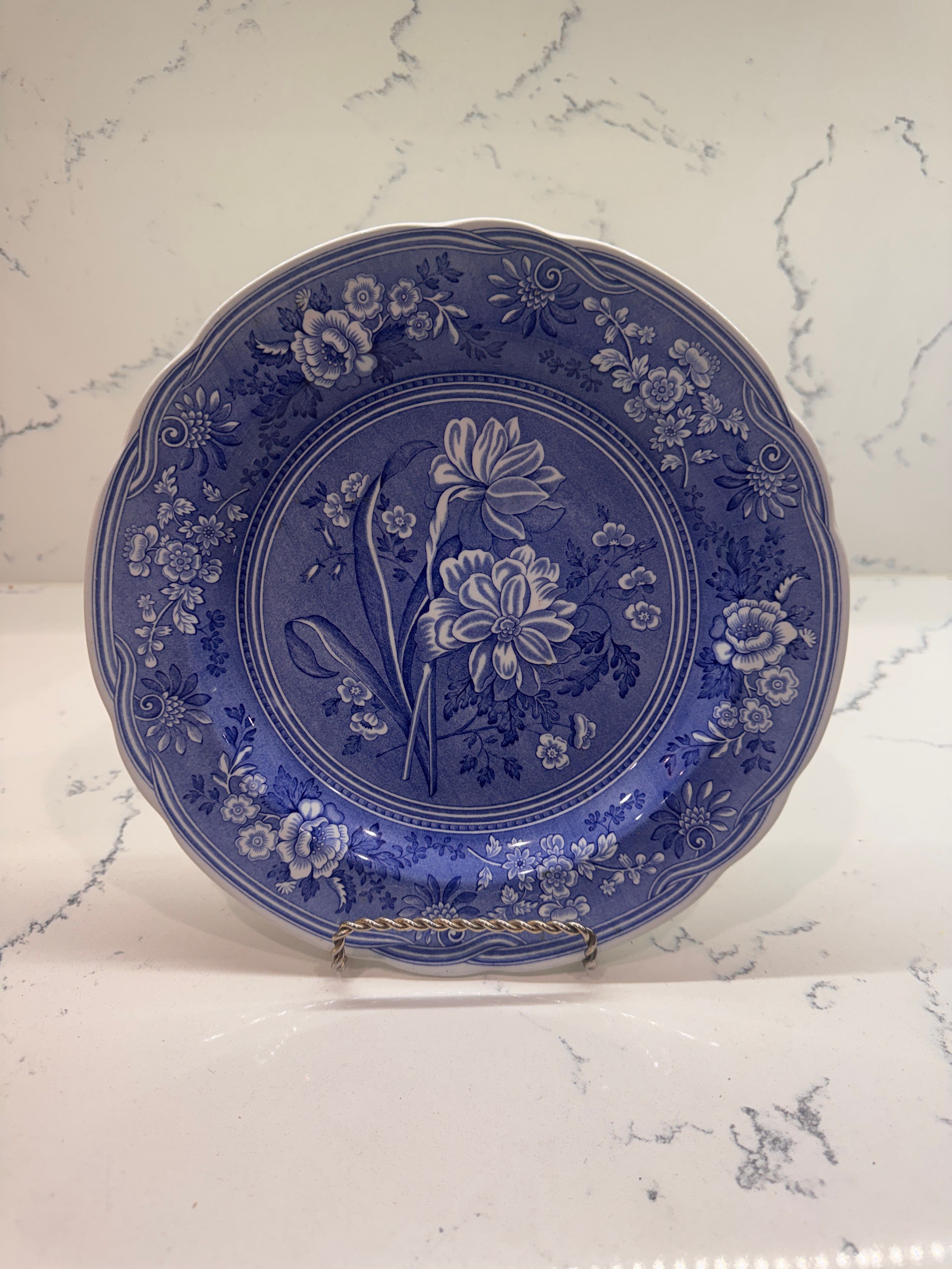 Spode Blue and White Collection Decorative Plates - Set of 6, c. 1990s