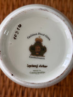 Vintage Carlsbad Fine China, Gloria, Tea Set with Service for 12, Czechoslovakia, c. 1930s