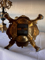 Antique Brevettato Six Candle Candelabra in the French Empire Style made of  Bronze and Marble, c. early 20th century - Sold as a Set