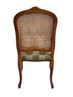 Vintage Louis XV Style Cane Back Dining Chairs - Set of 10