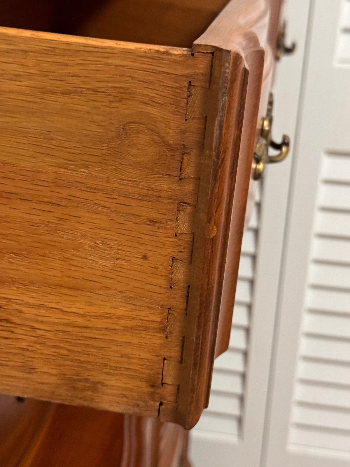 Broyhill French Provincial Dresser with Mirror, c. 1960s