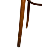 Vintage Thonet No. 811 Style Prague Bentwood & Cane Dining Chairs, Set of 4, c. 1960s–1980s