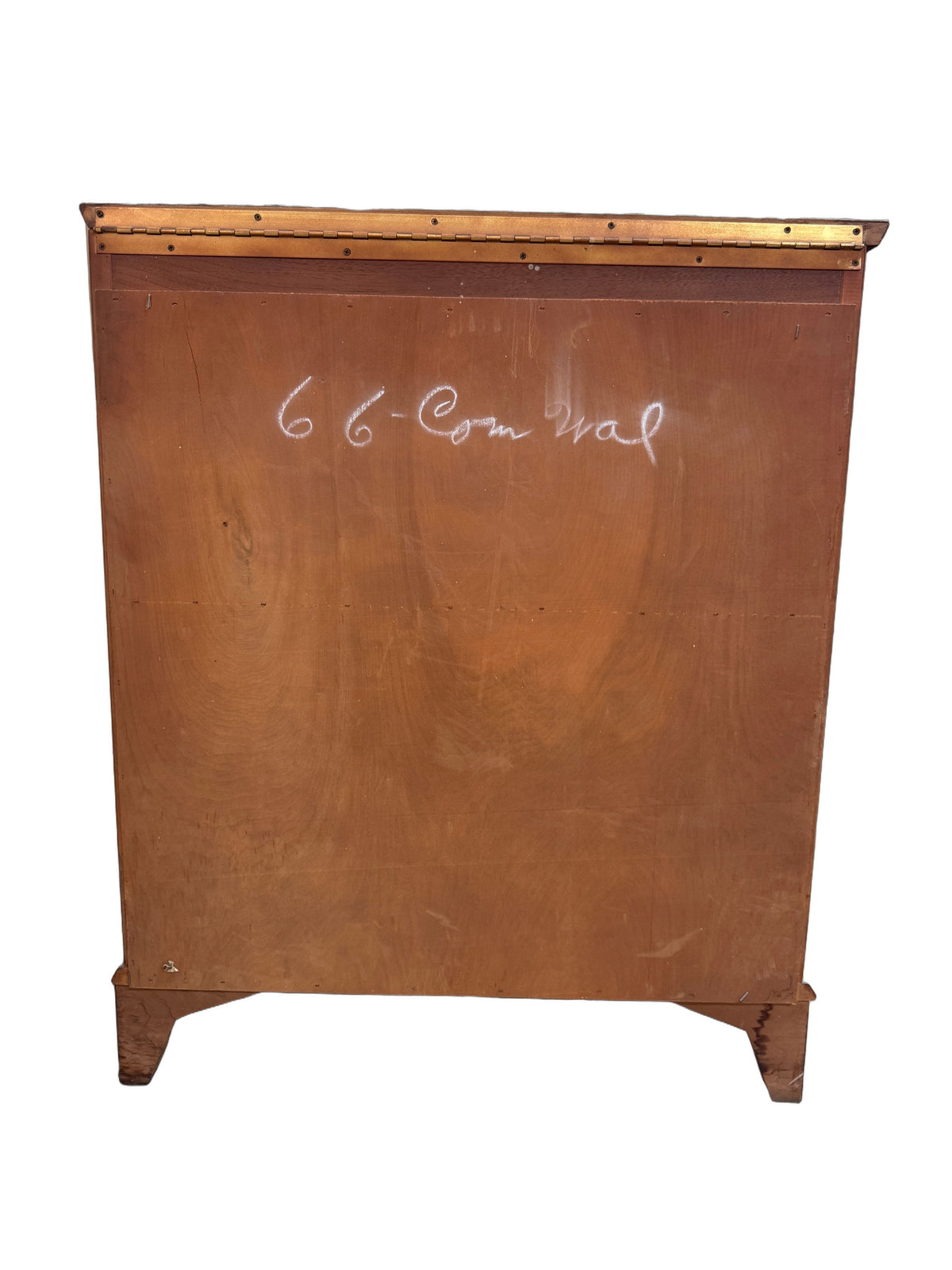 Vintage Mid-Century Modern Flip-Top Cocktail Bar Cabinet, c. 1960s