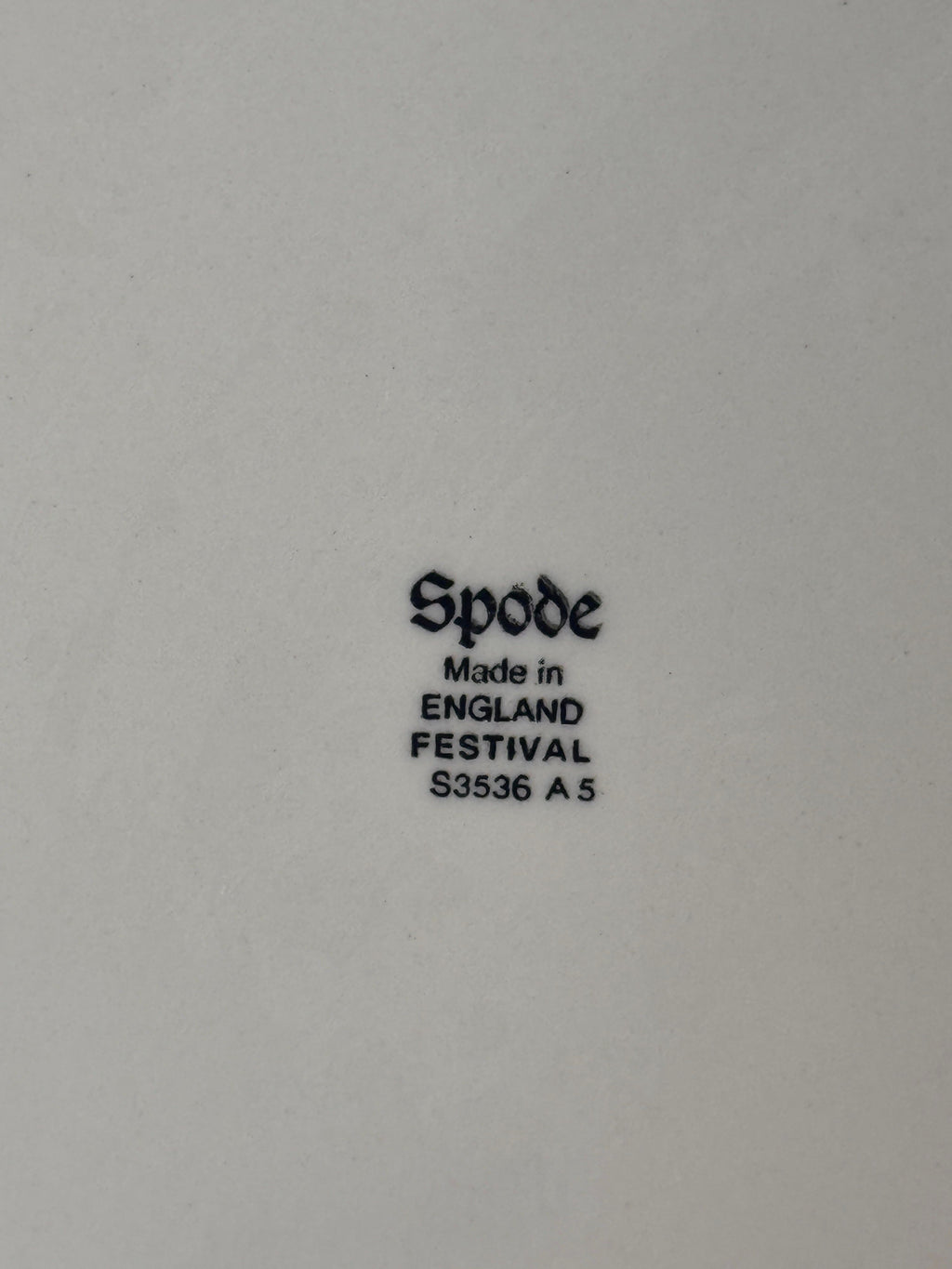 Spode Festival & Celebration Collection Thanksgiving Tableware – Sold Separately, c. 2000s
