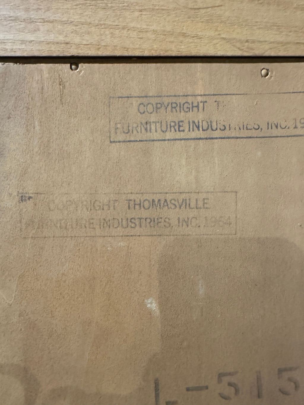 Vintage Thomasville Greek Key Armoire in the Hollywood Regency Style, c. 1970s