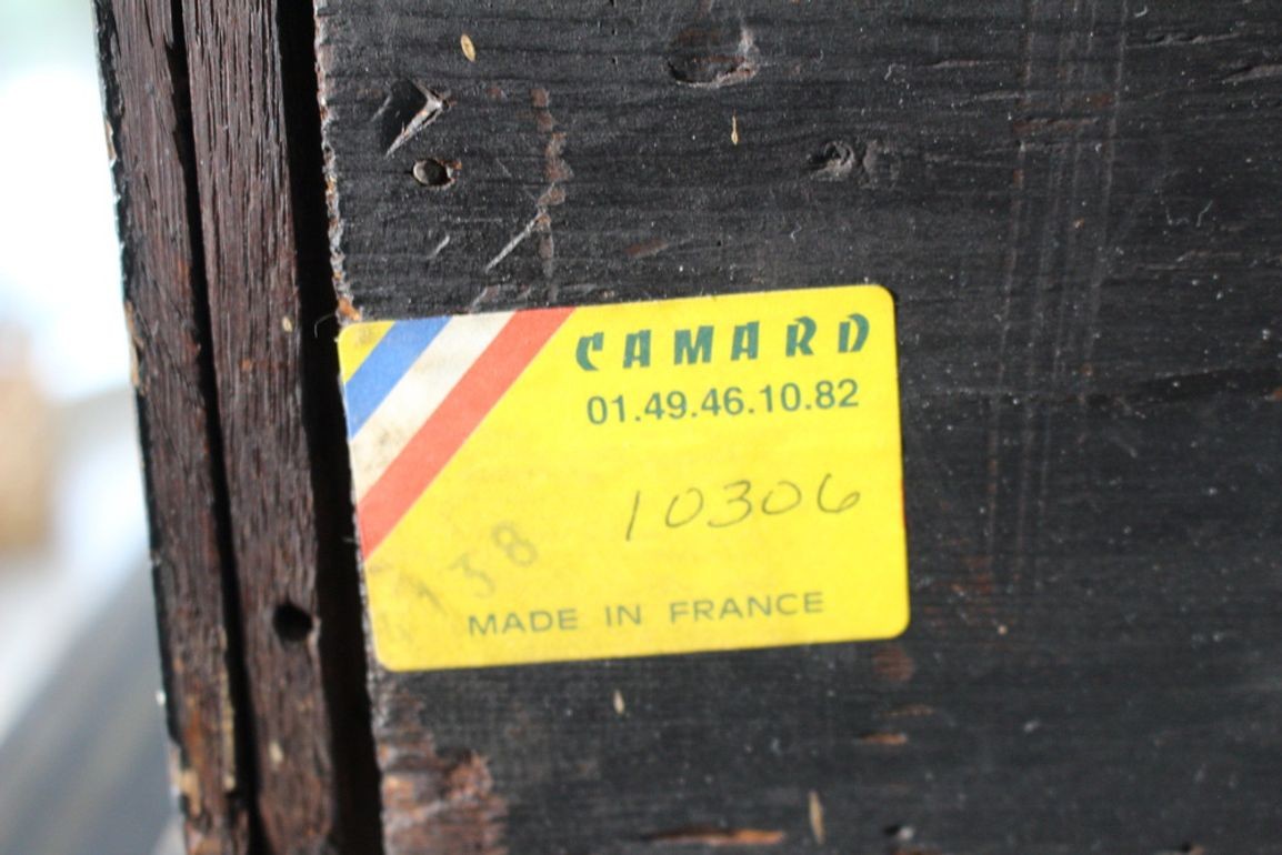 Antique 17th Century Dutch Travelling Chest made in the Netherlands in c. 1680 with 18th Cent Chinoiseries Stand c. 1700s