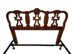 Broyhill French Provincial Queen Headboard Bed Frame, c. 1960s–1970s