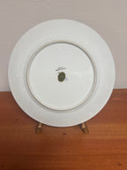 Vintage JKW Bavaria “Love Story” Decorative Plate, West Germany, c. 1950-1980