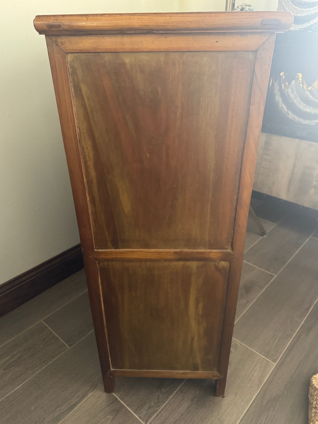 Antique 19th Century Chinese Herbal Apothecary/Medicine Cabinet