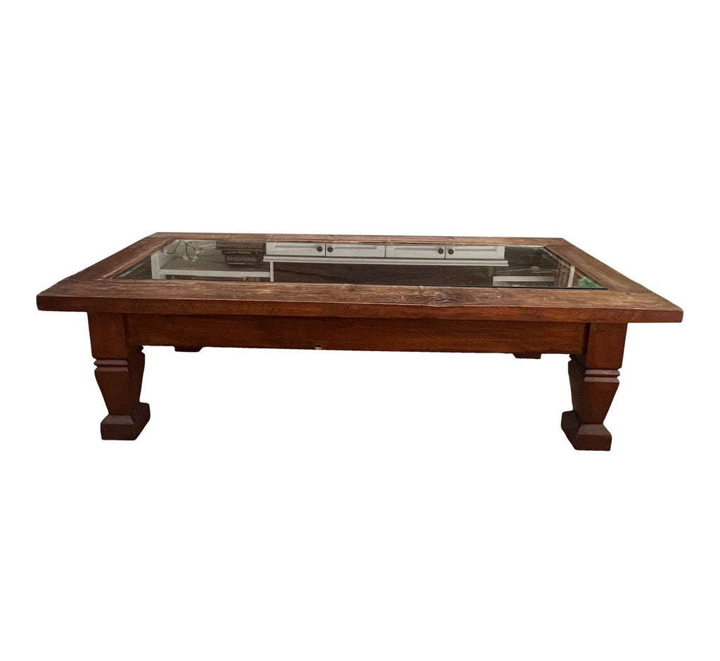 Indonesian Coffee Table - Reclaimed Wood