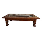 Indonesian Coffee Table - Reclaimed Wood