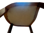 Vintage Empire Style Zebra Chairs - Set of 2