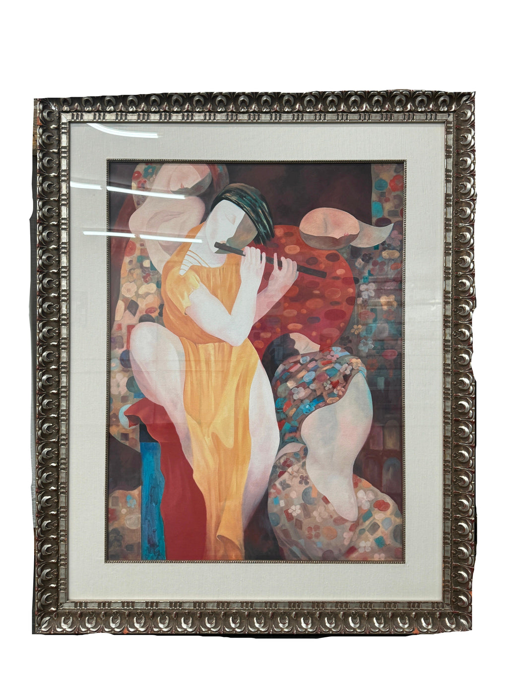 Dreamers Melody by Arbe Berberyan, Paper, Signed Original