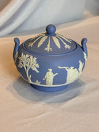 Vintage Wedgwood Pale Blue Jasperware Collection – Sold Separately, c. 1950s