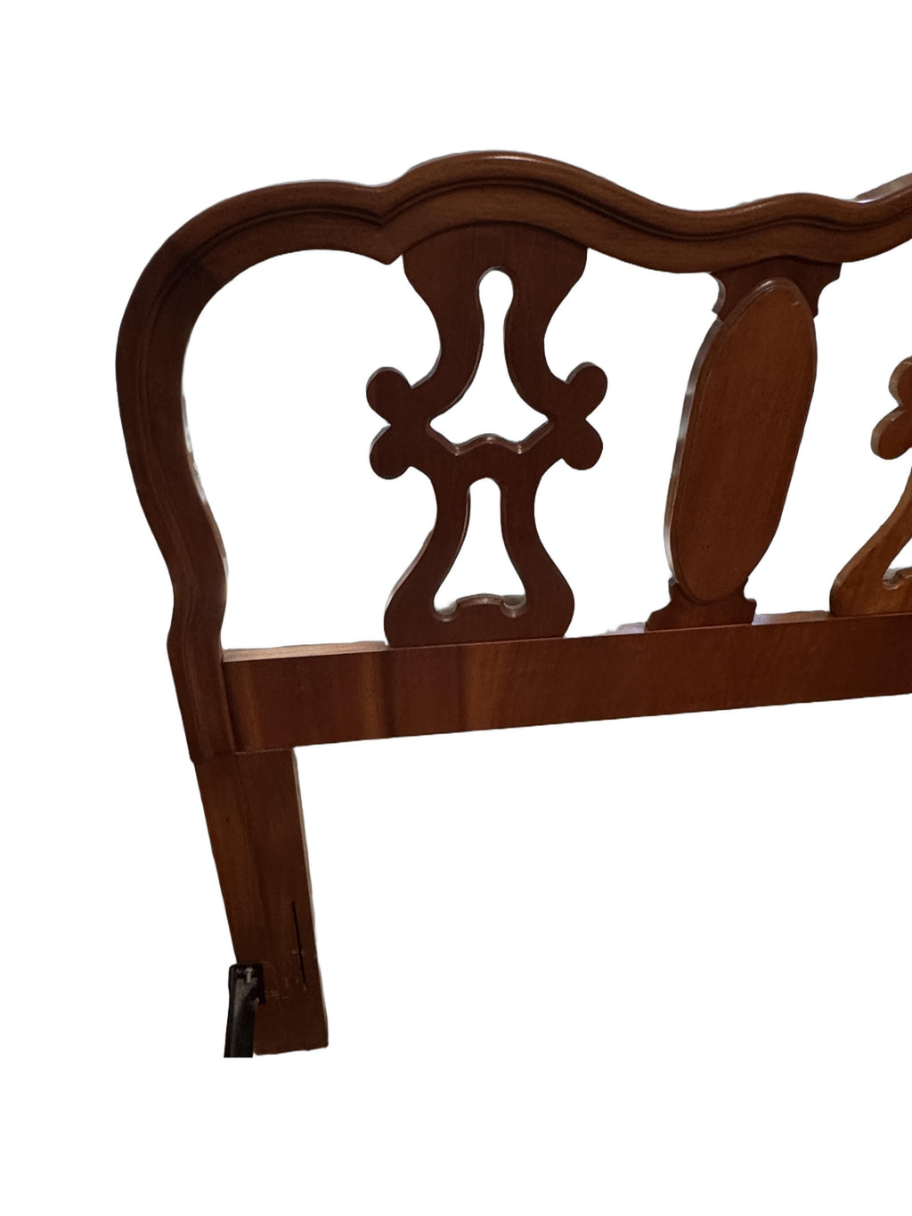 Broyhill French Provincial Queen Headboard Bed Frame, c. 1960s–1970s