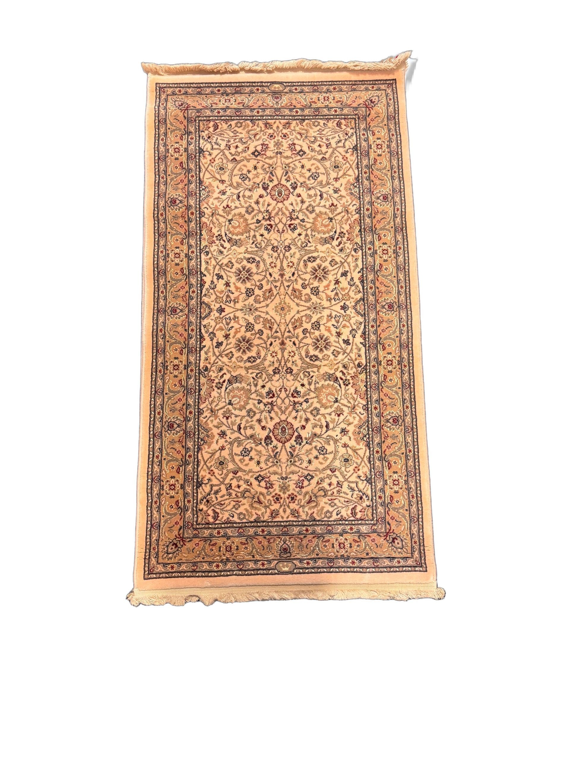 Vintage Karastan Persian Renaissance #39 Area Rug / Runner – 31x61", c. 2000–2009