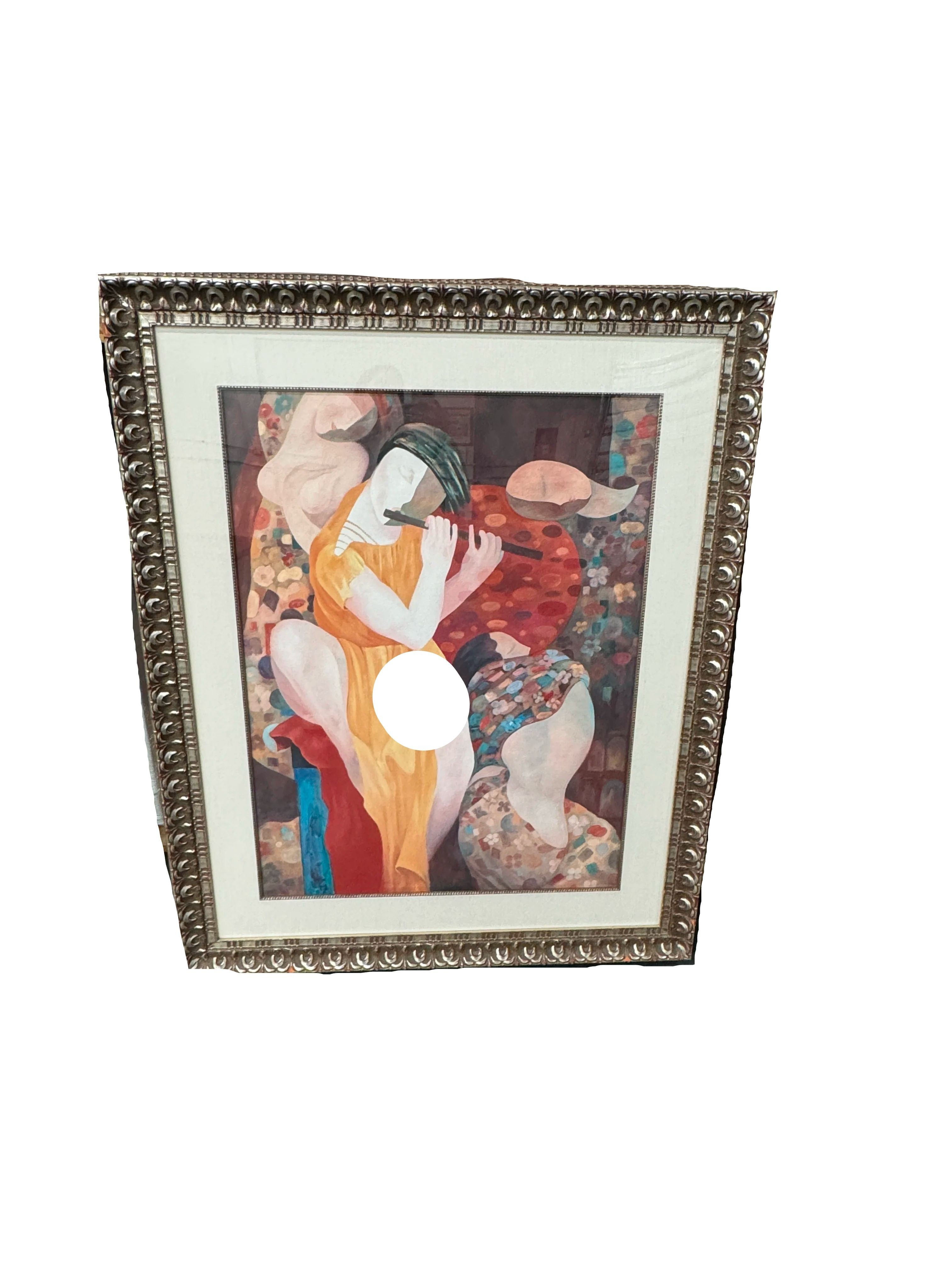 Dreamers Melody by Arbe Berberyan, Paper, Signed Original
