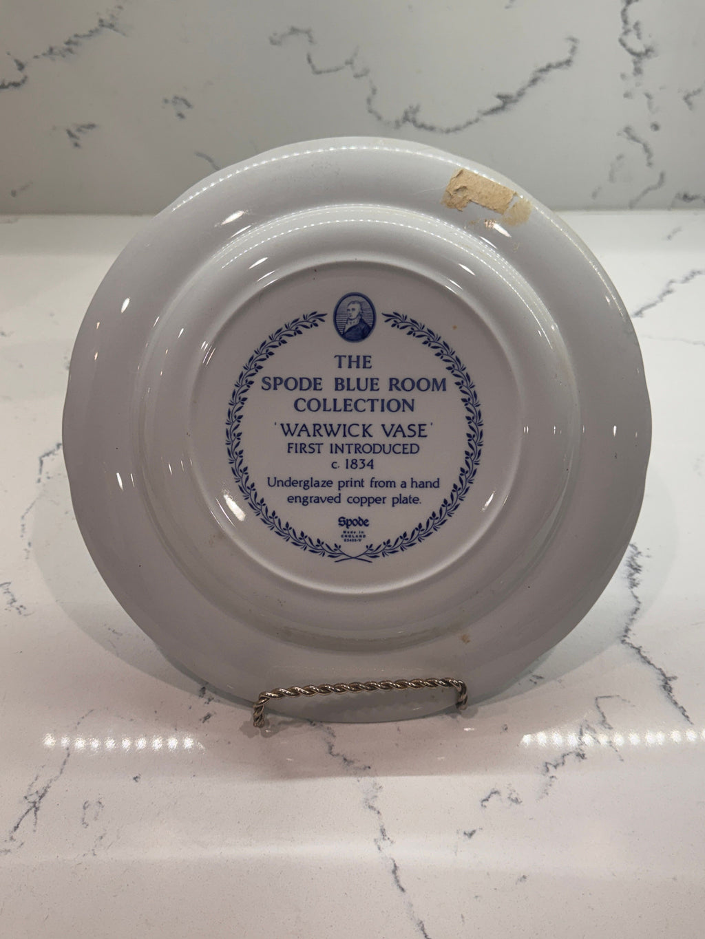 Spode Blue and White Collection Decorative Plates - Set of 6, c. 1990s