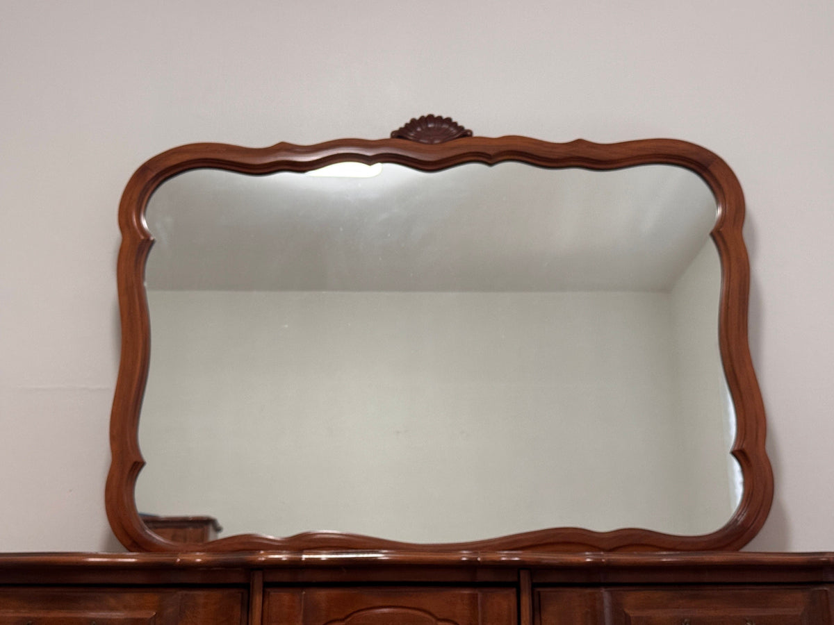 Broyhill French Provincial Dresser with Mirror, c. 1960s
